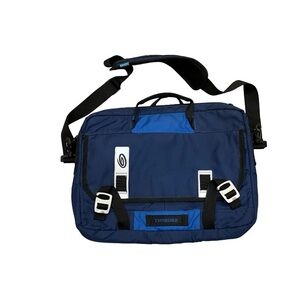 Timbuk2 Navy and Black Messenger Bag